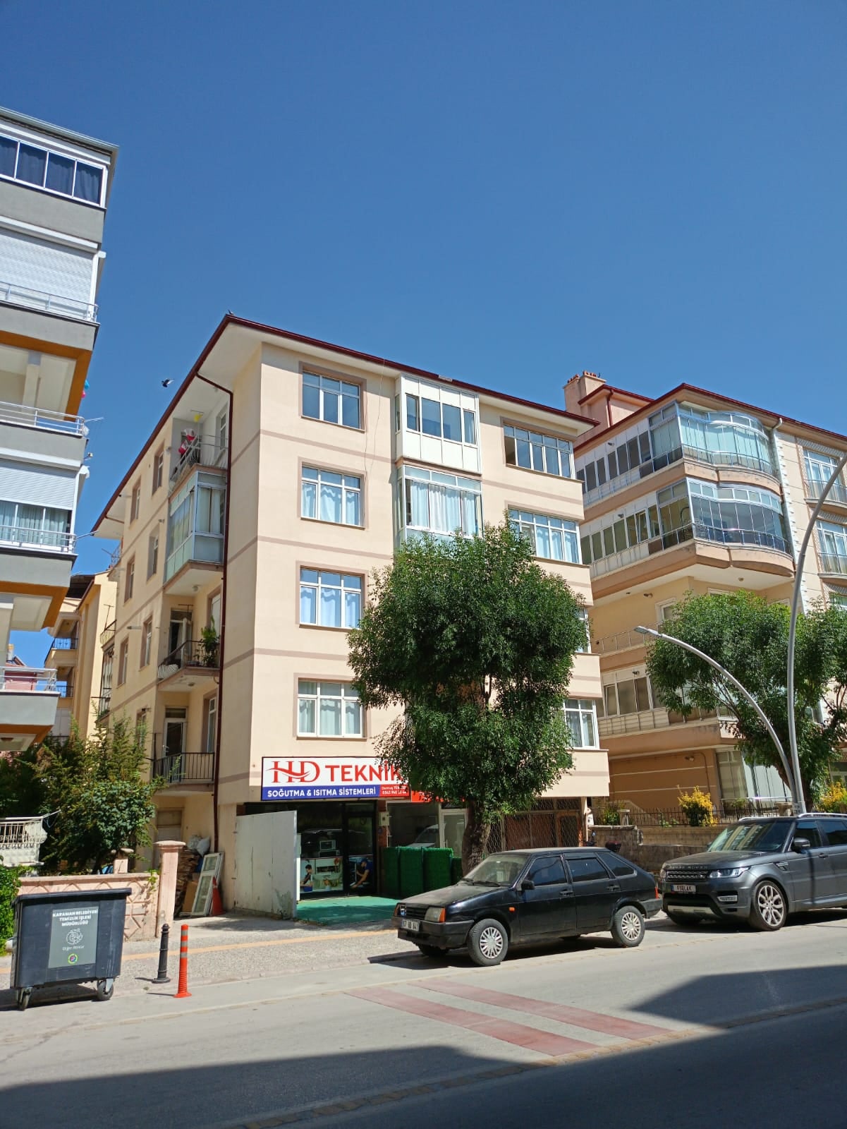 Nefise Sultan Mah.1.istasyon Ceddesinde Full Tadilat Yapılmış 2+1 110 M2 Satılık Daire — görsel 2