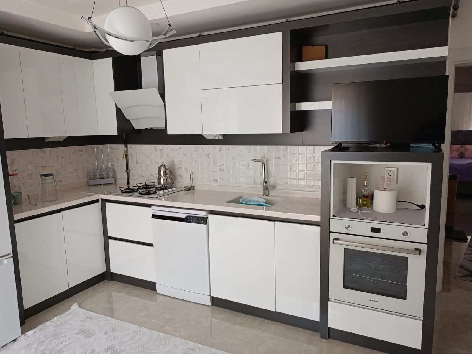 Çeltek Mahallesi Kale Civarı Arakat 3+1 125 M2 Şahsi Garajlı Satılık Lüx Daire — görsel 14