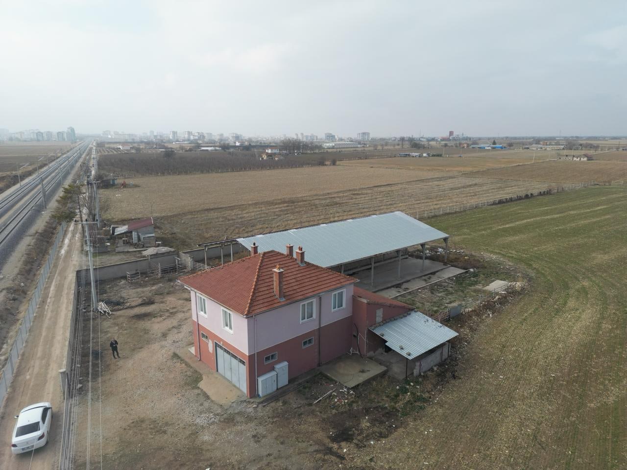 Karaman Merkez Prrireis Mah.açık Ceza Evi Arkası Satılık Çiftlik — görsel 2