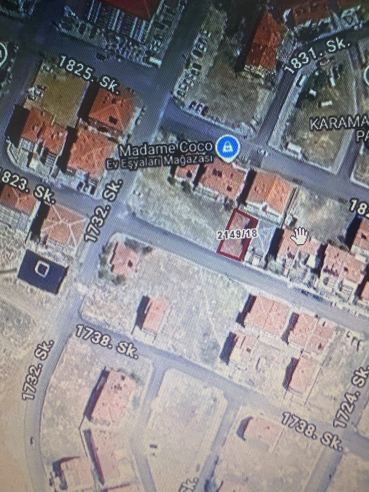 Satılık Karaman Merkez Kırbağı'nda 220m² Konut İmarlı Müstakil Tapulu 3 Cephe Arsa