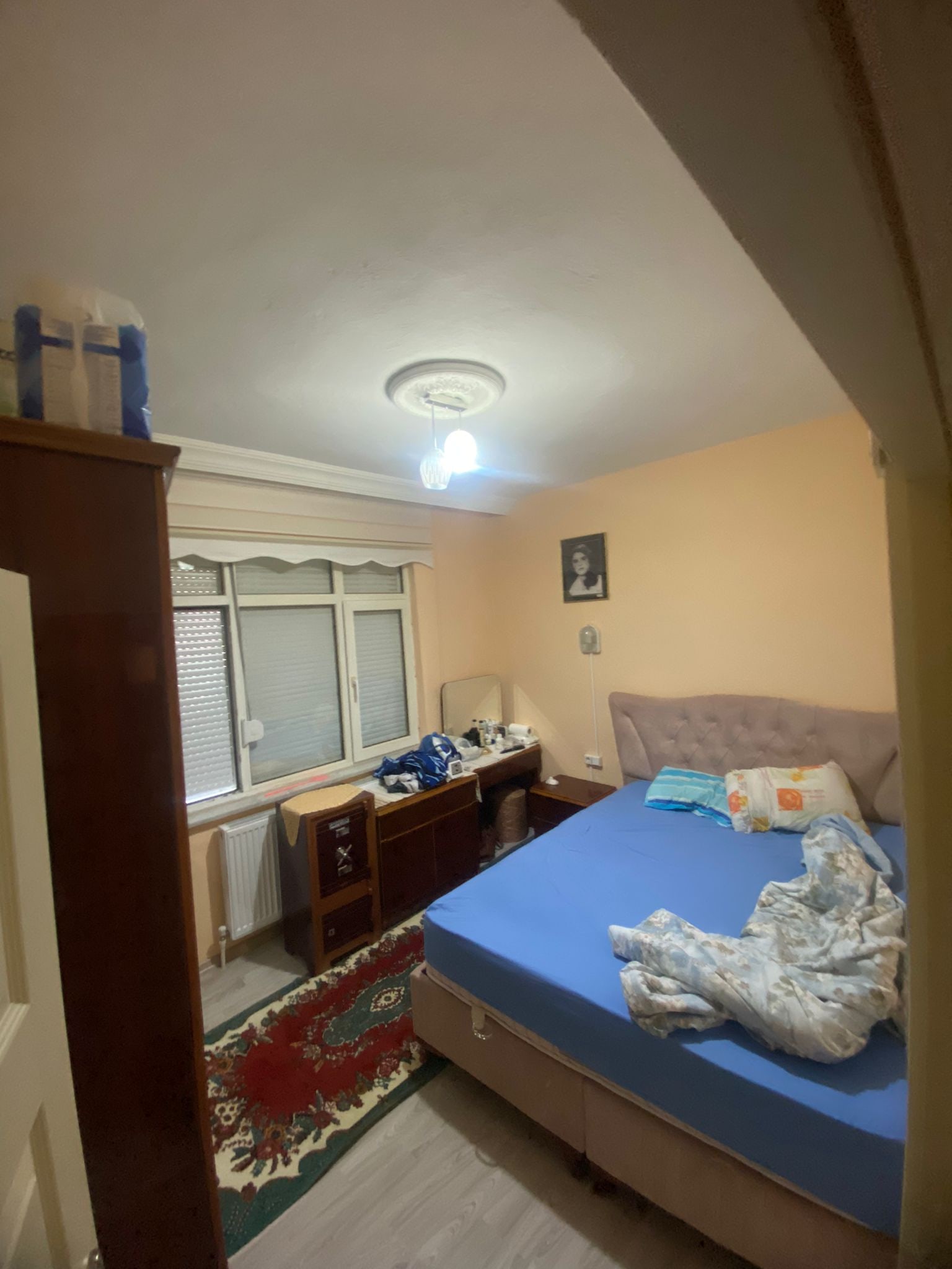 Karaman Nefise Sultan'da Satılık 3+1 Daire 150m² Asansörlü Otoparklı Kombili — fotoğraf 2