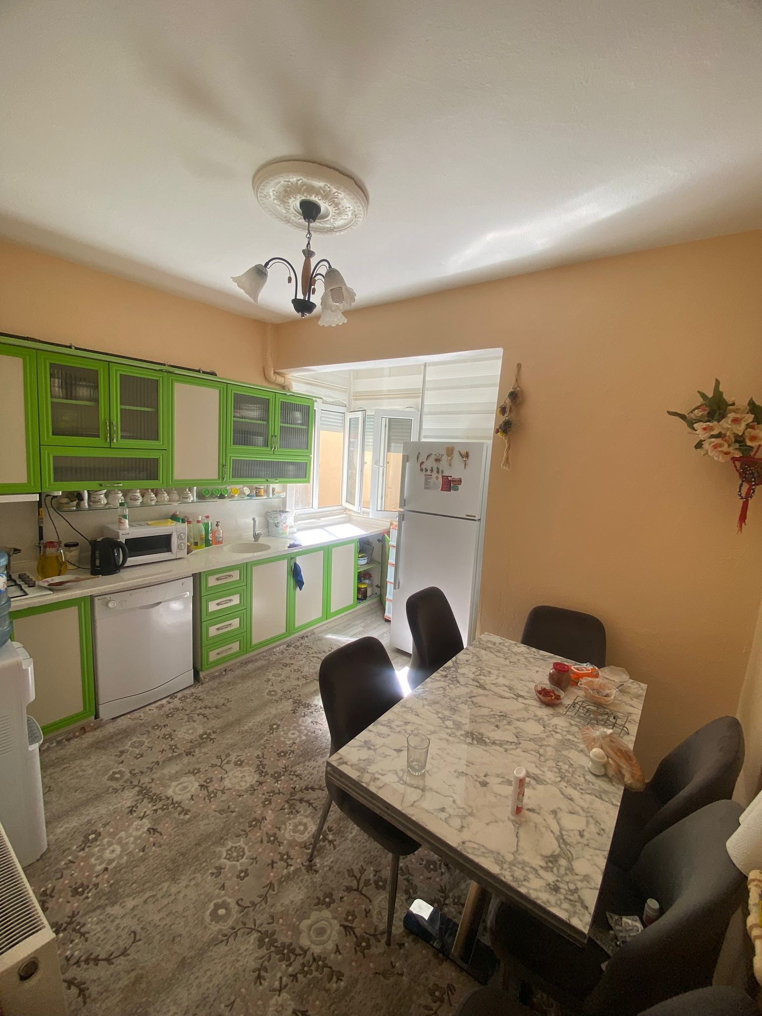 Karaman Nefise Sultan'da Satılık 3+1 Daire 150m² Asansörlü Otoparklı Kombili — fotoğraf 8